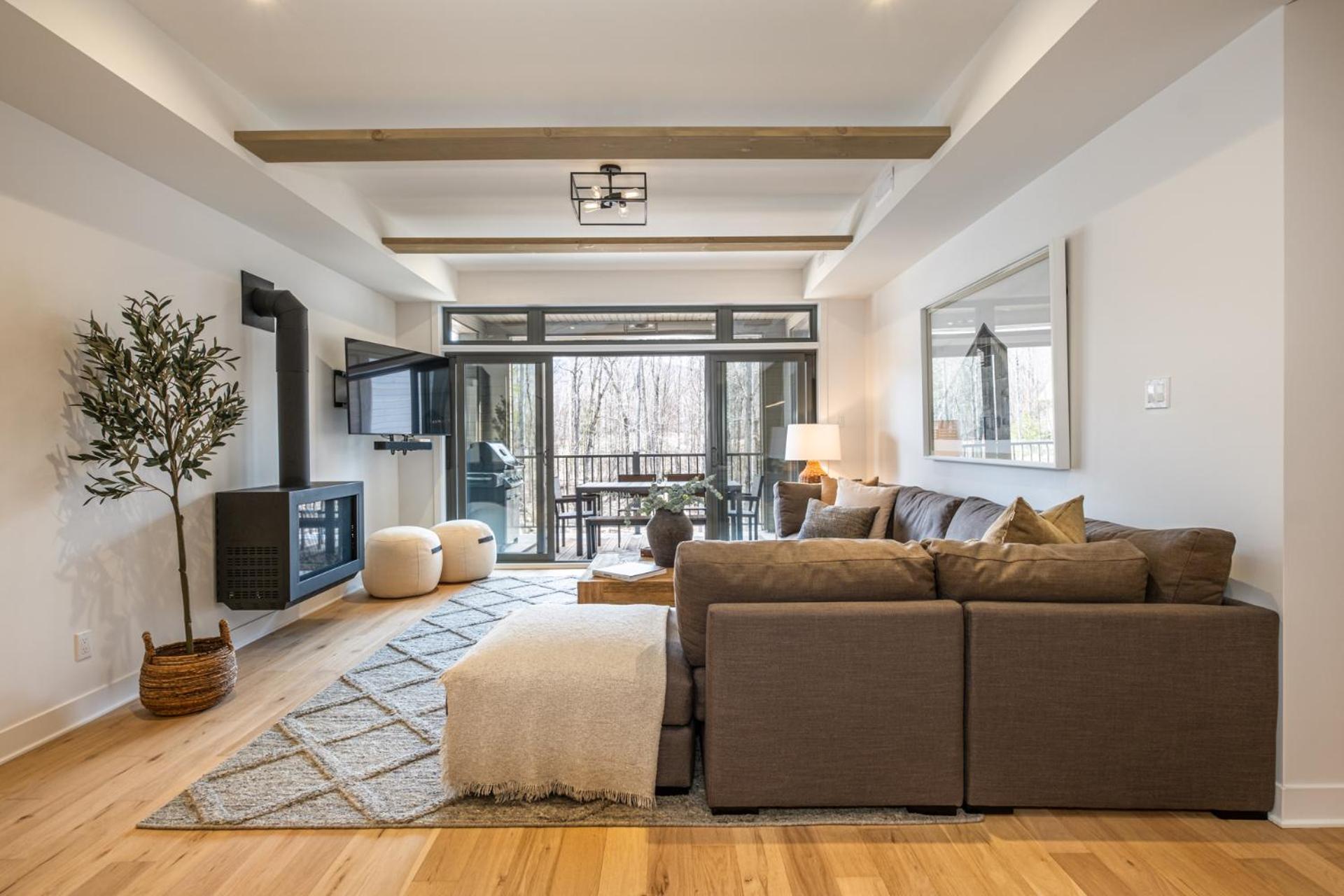 Apartment Tremblant Prestige - Verbier 14-102 Mont-Tremblant