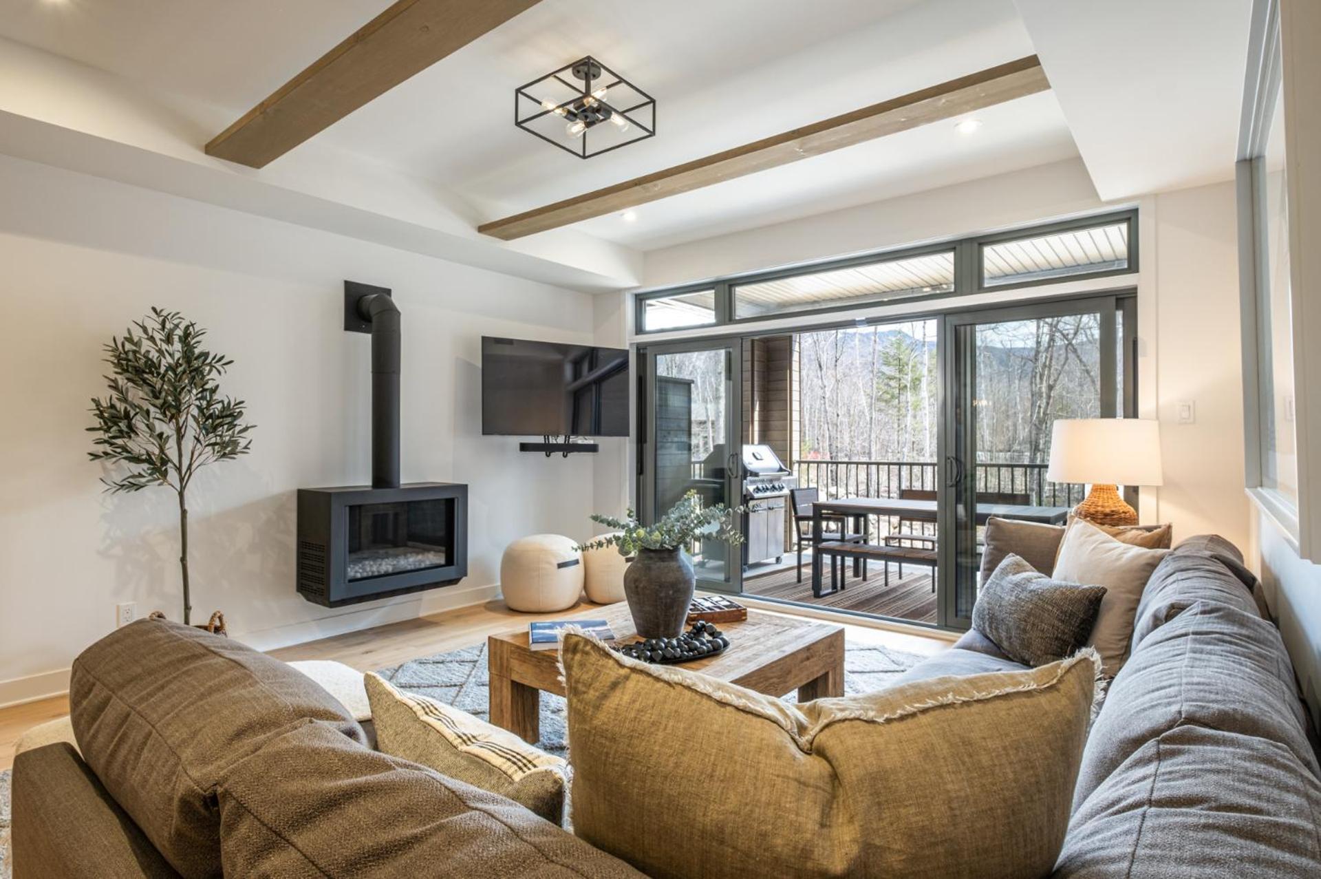Apartment Tremblant Prestige - Verbier 14-102 Mont-Tremblant