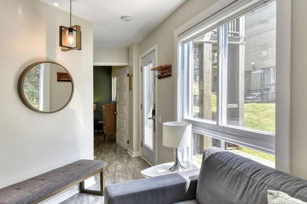 Apartment Cozy On The Tremblant Mountain *