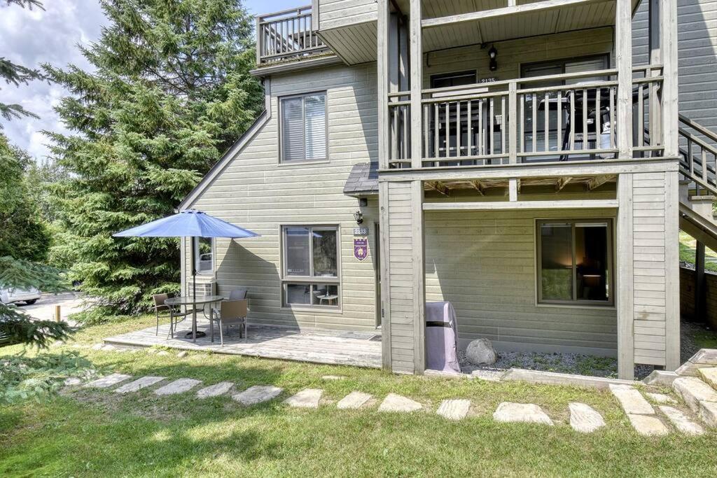 Apartment Cozy On The Tremblant Mountain Mont-Tremblant