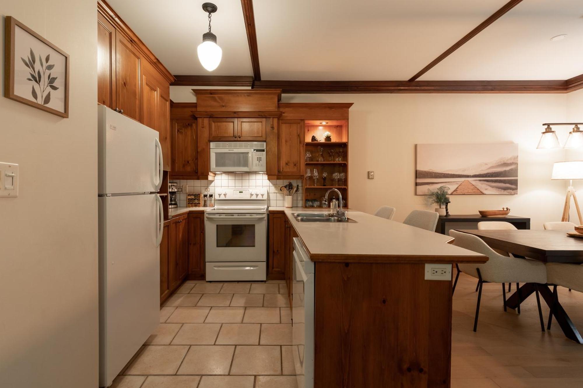 Walking Distance Tremblant - Kids Park - Golf Apartment Mont-Tremblant
