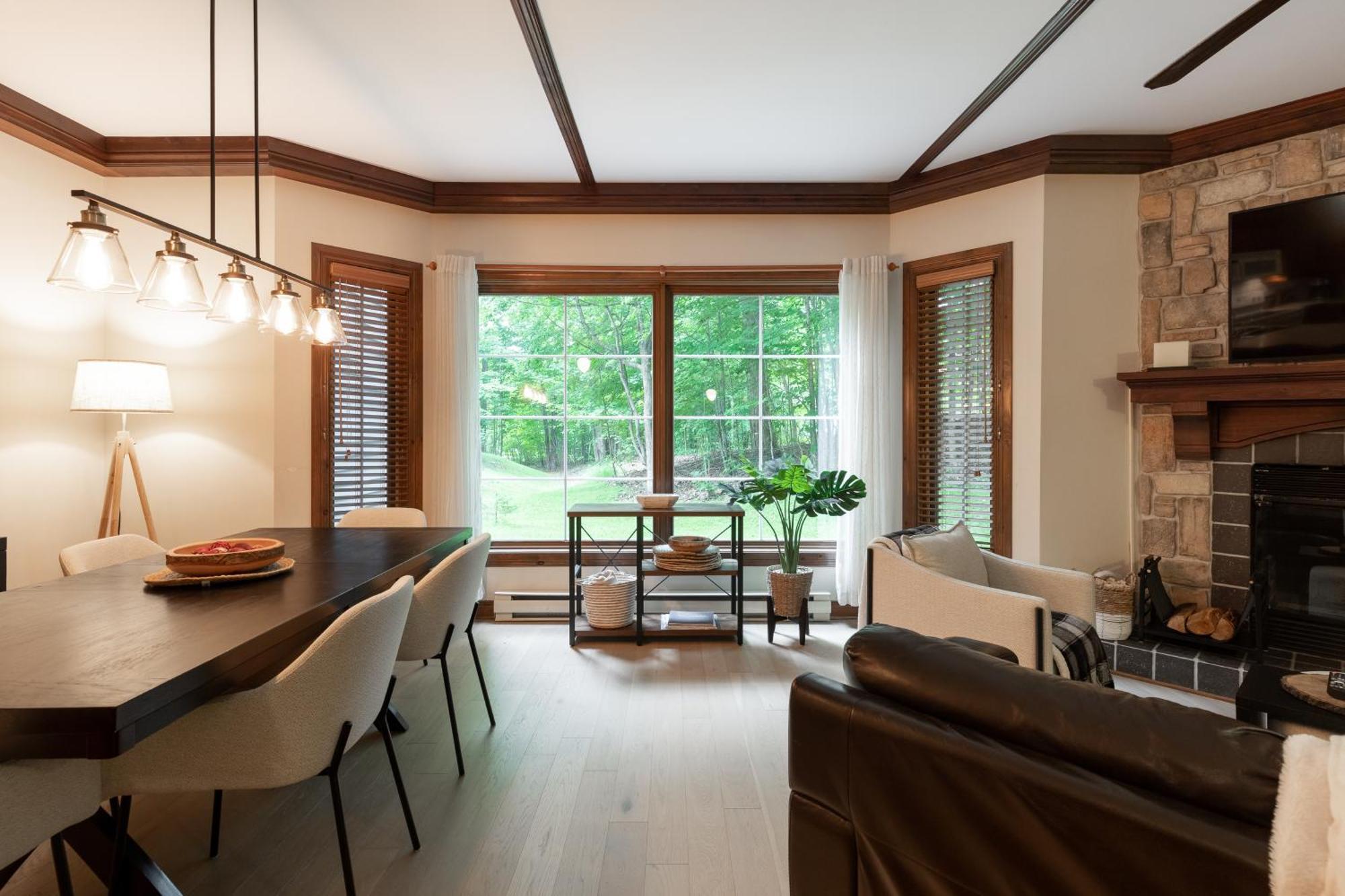 Walking Distance Tremblant - Kids Park - Golf Apartment Mont-Tremblant