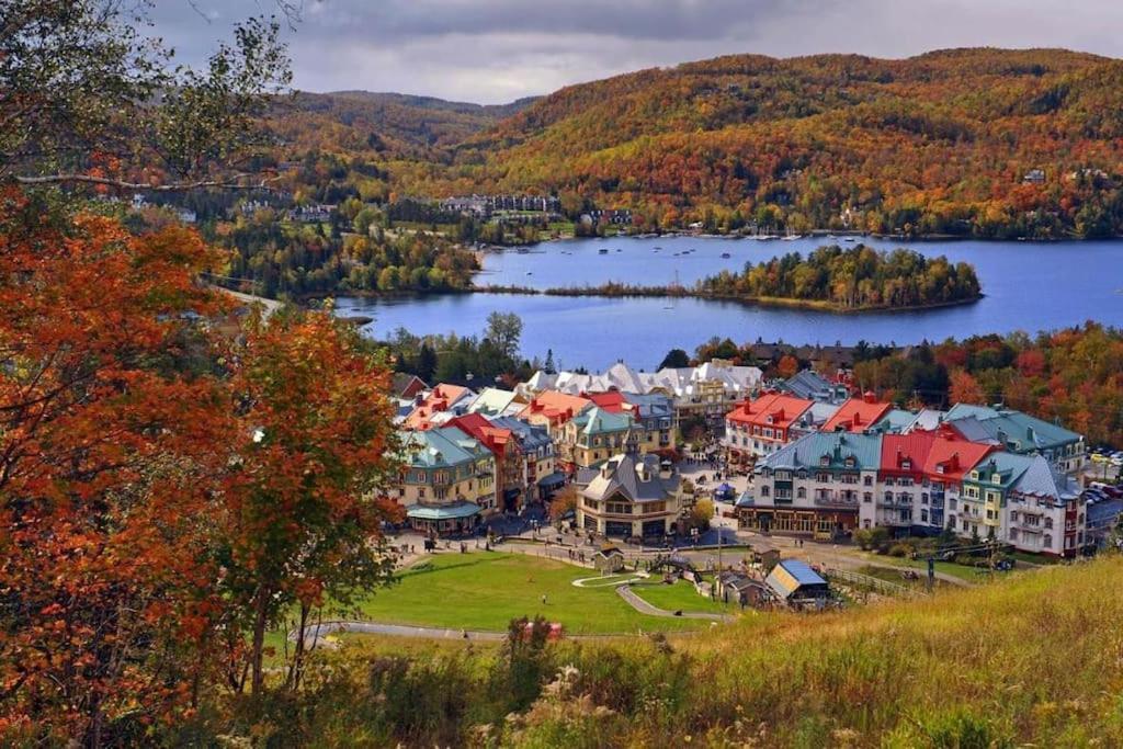 Apartment Walking Distance Tremblant - Kids Park - Golf Mont-Tremblant
