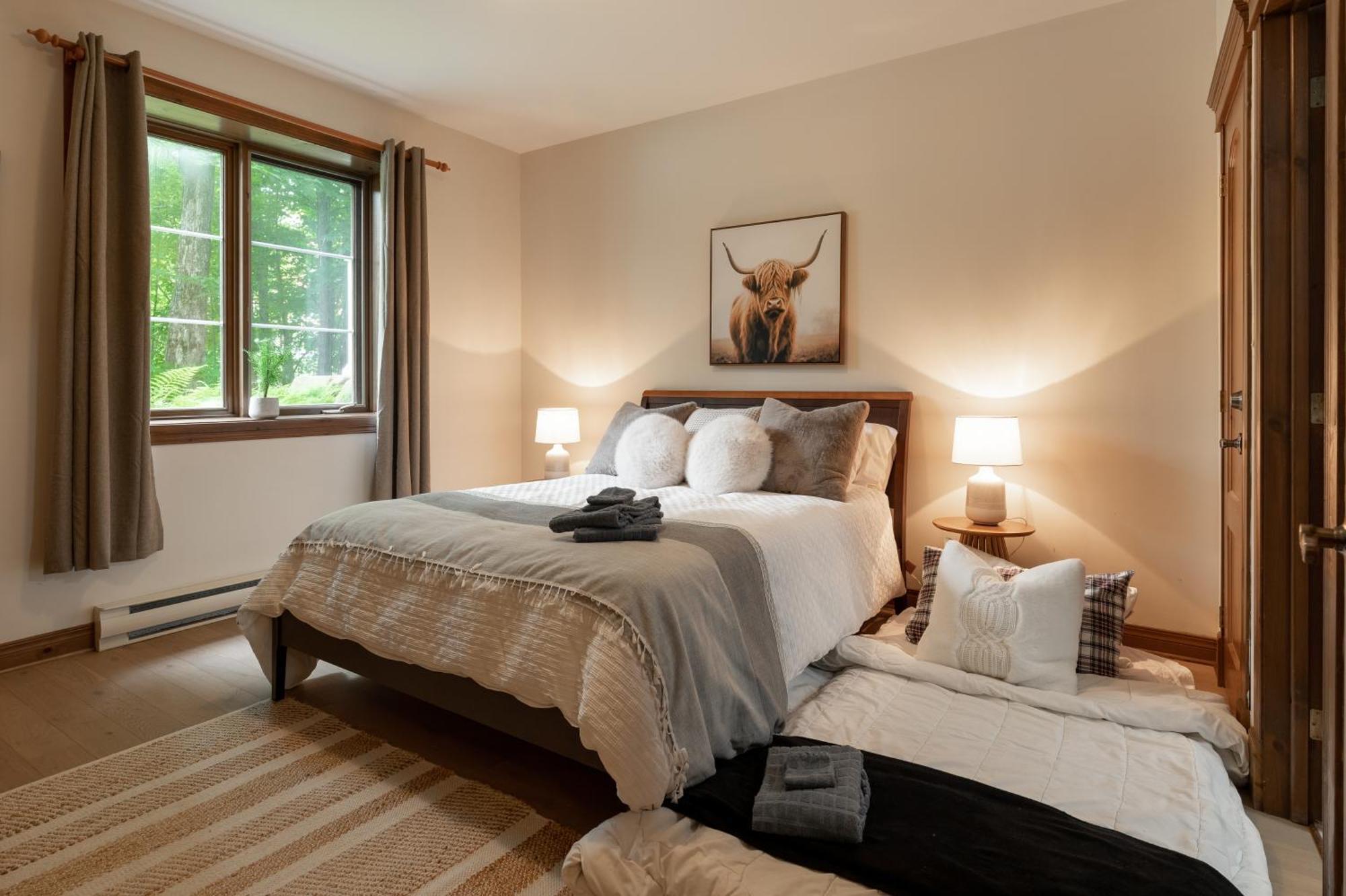 Walking Distance Tremblant - Kids Park - Golf Apartment