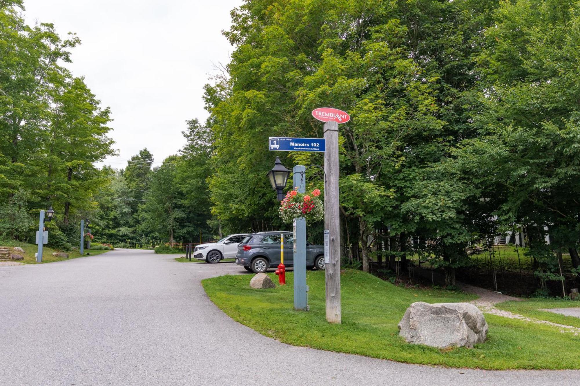 Apartment Walking Distance Tremblant - Kids Park - Golf