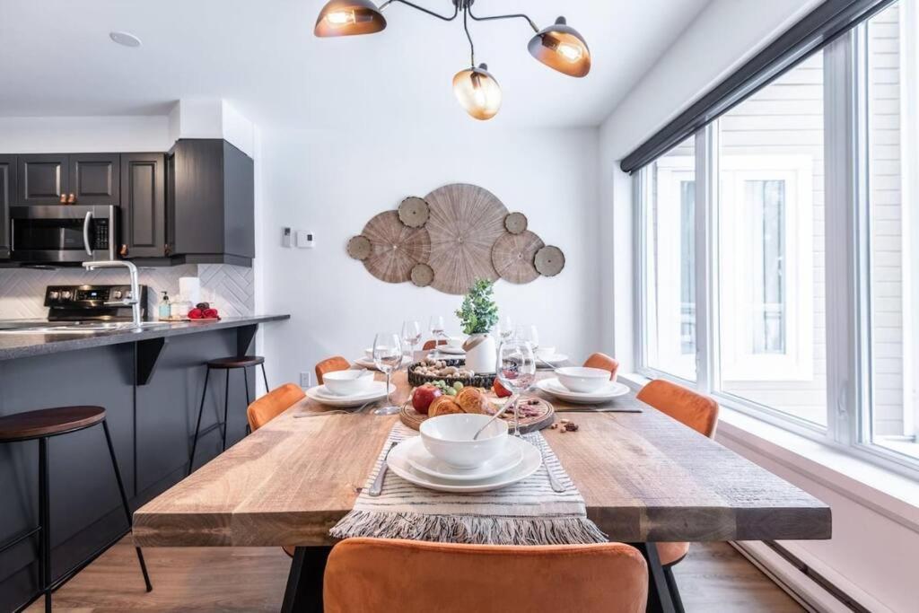 L'erabliere Tremblant Inout W 2bdrs Holiday home