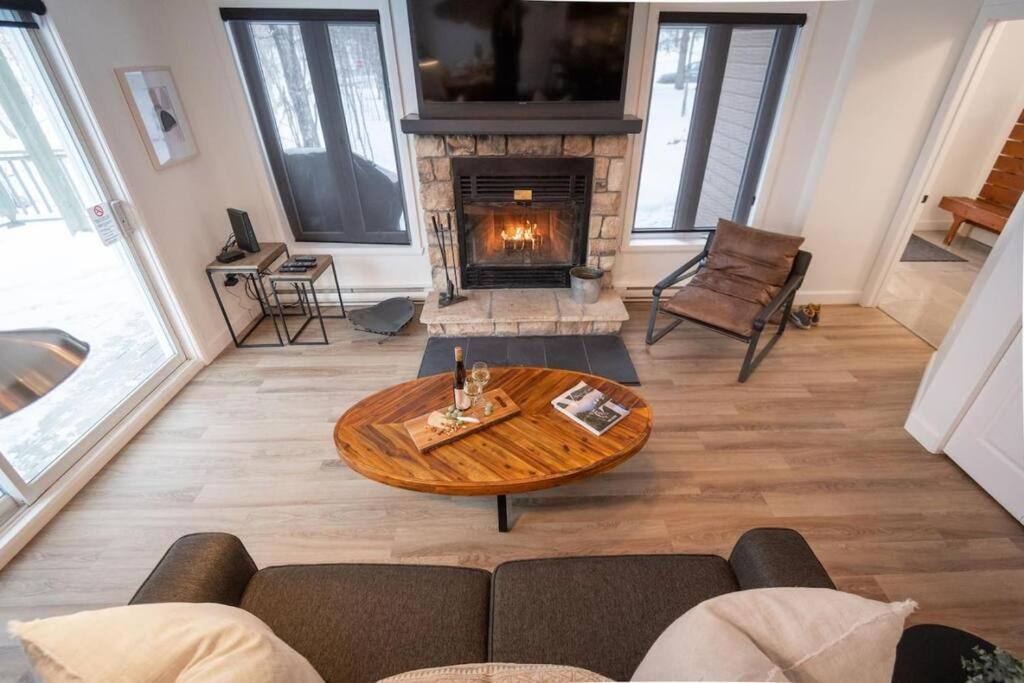 L'erabliere Tremblant Inout W 2bdrs Holiday home *