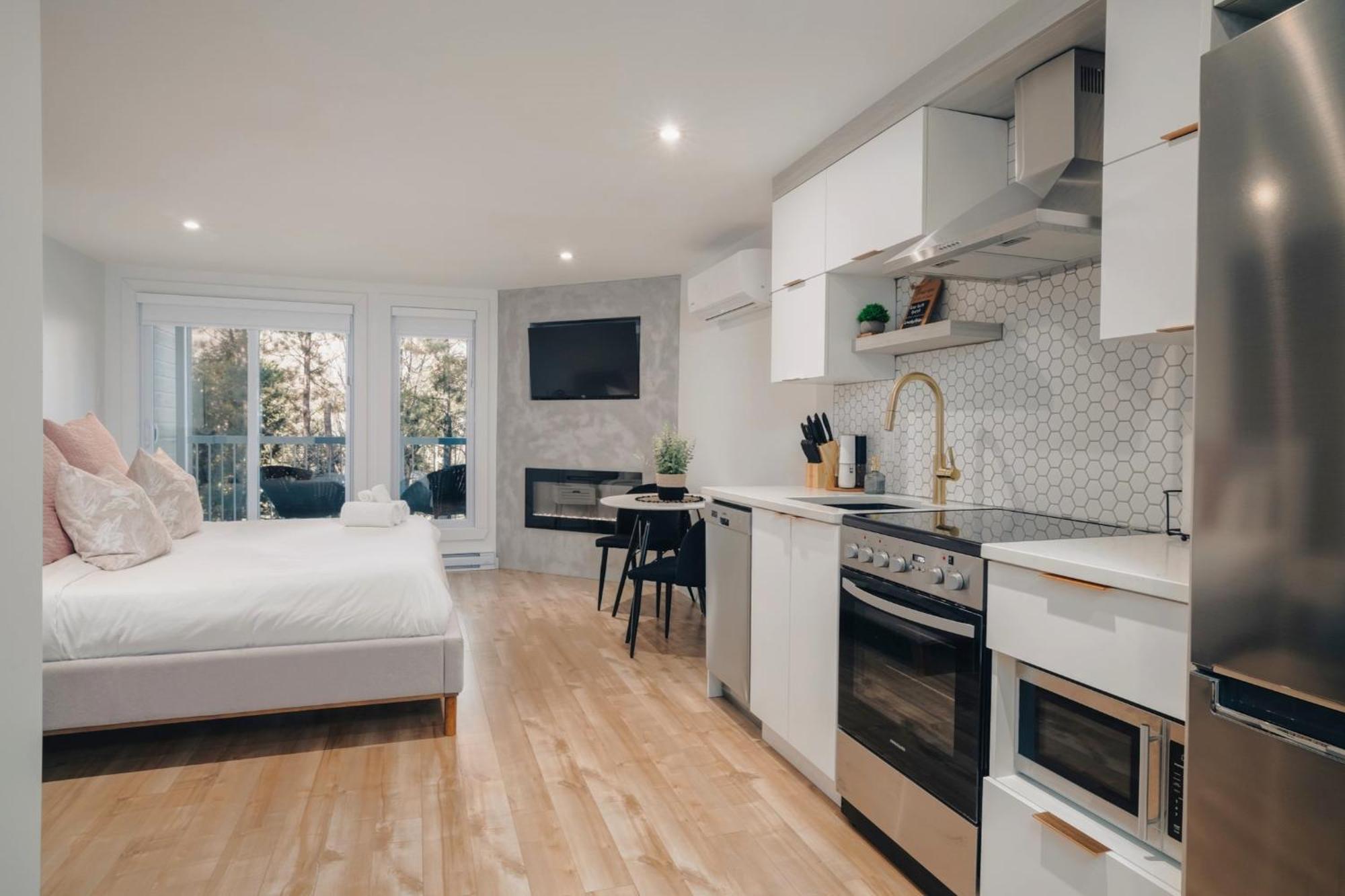 Apartment Laoe Loft Tremblant #106 - King Size Bed