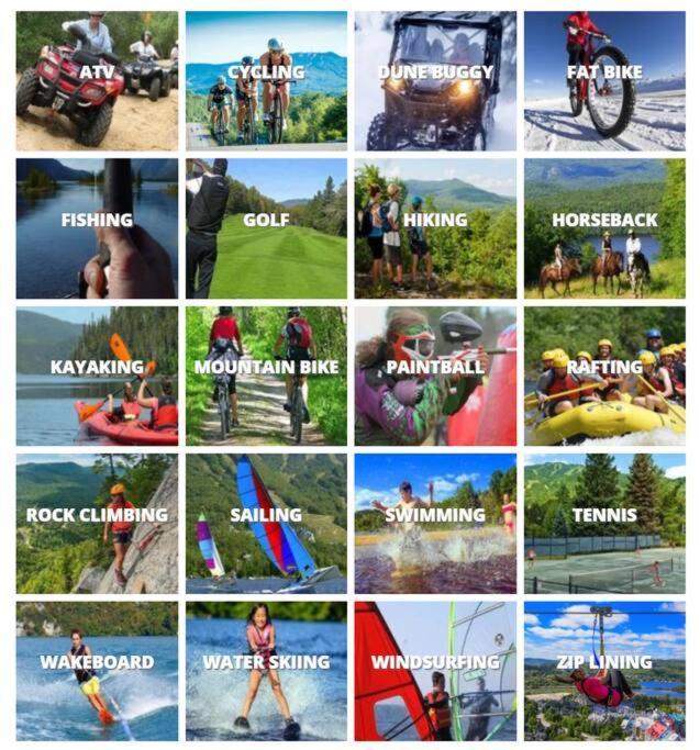 Chalet Tremblant Walking Distance From Activities Mont-Tremblant