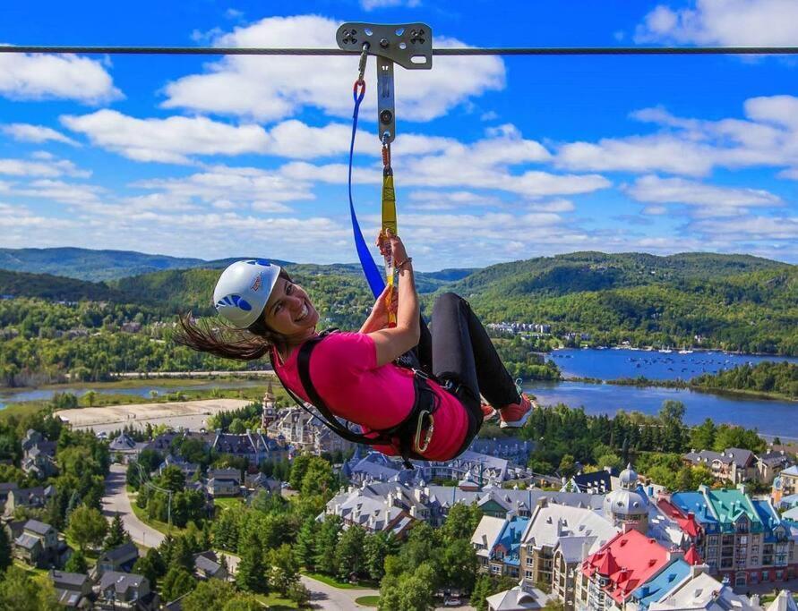 Tremblant Walking Distance From Activities Chalet Mont-Tremblant