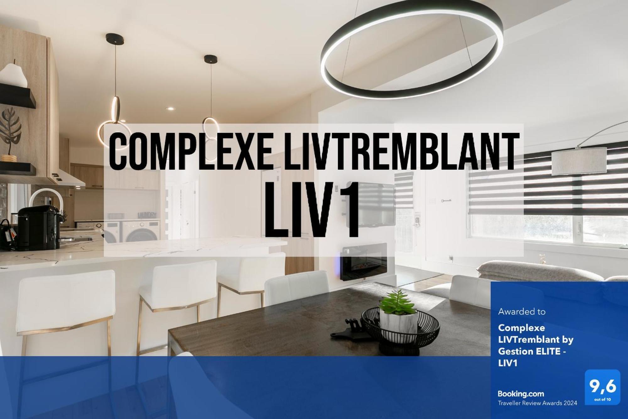 Complexe Livtremblant By Gestion Elite - Liv1 Apartment