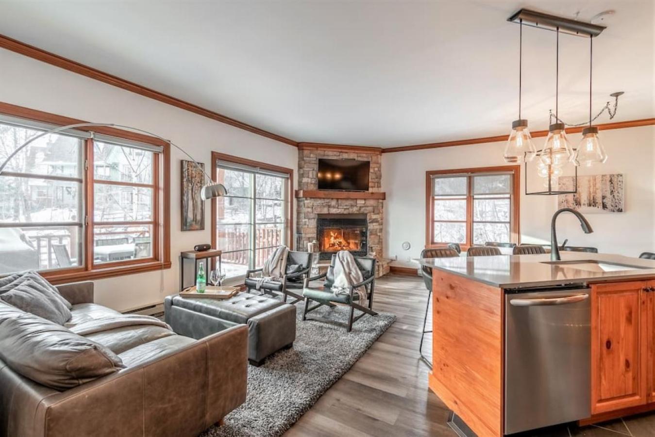 Apartment Year-round Adventure - Plateau 230-3 Mont-Tremblant