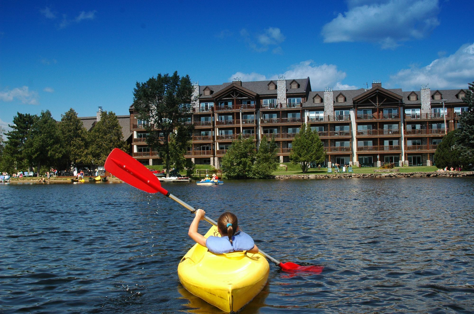 Hotel Le Grand Tremblant Mont-Tremblant