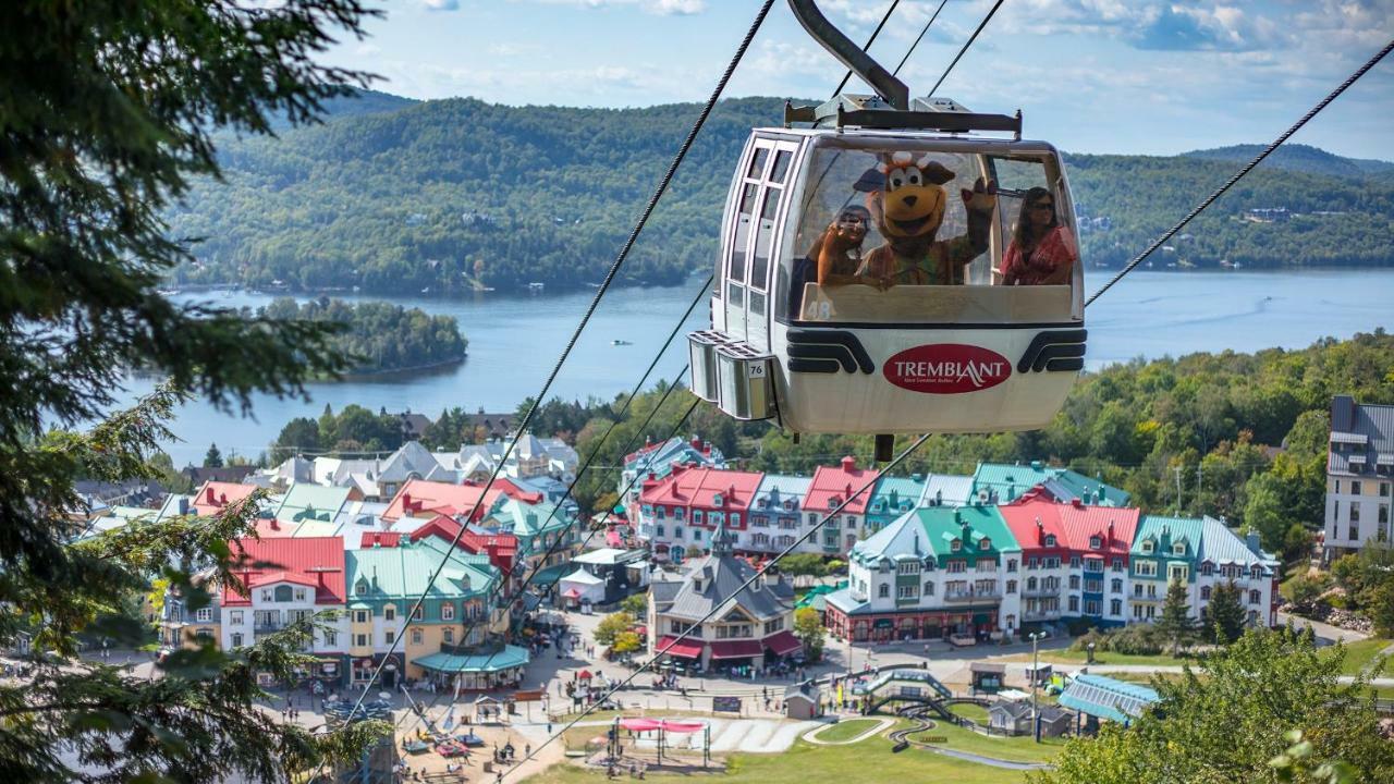 Spectacular Suite - View On Lake Tremblant & Mountain Apartment *
